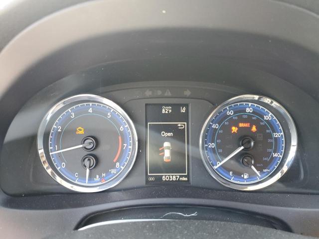 5YFBURHE4JP776169 - 2018 TOYOTA COROLLA L GRAY photo 9