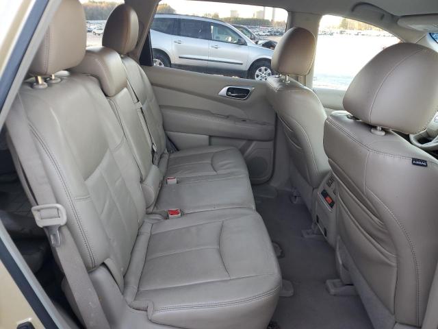 5N1AR2MN3DC621048 - 2013 NISSAN PATHFINDER S 米色 照片 11