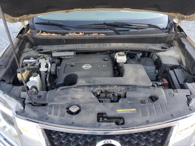 5N1AR2MN3DC621048 - 2013 NISSAN PATHFINDER S 米色 照片 12