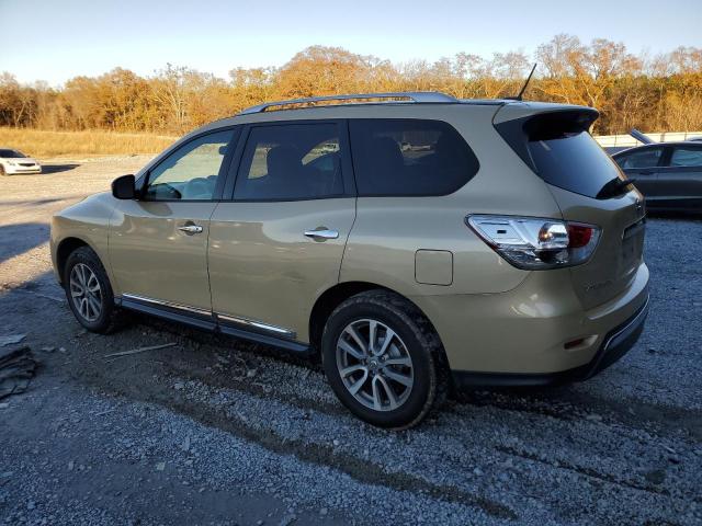 5N1AR2MN3DC621048 - 2013 NISSAN PATHFINDER S 米色 照片 2