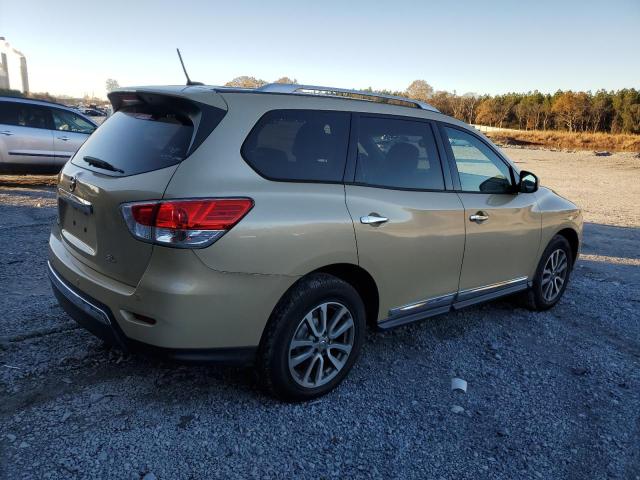 5N1AR2MN3DC621048 - 2013 NISSAN PATHFINDER S 米色 照片 3