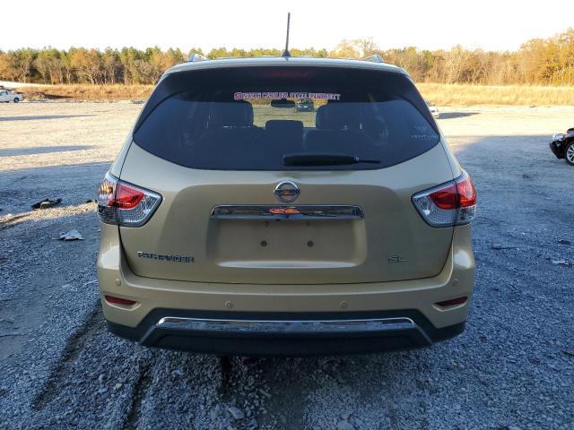 5N1AR2MN3DC621048 - 2013 NISSAN PATHFINDER S 米色 照片 6