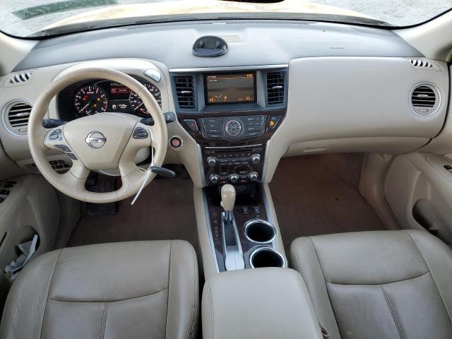 5N1AR2MN3DC621048 - 2013 NISSAN PATHFINDER S 米色 照片 8