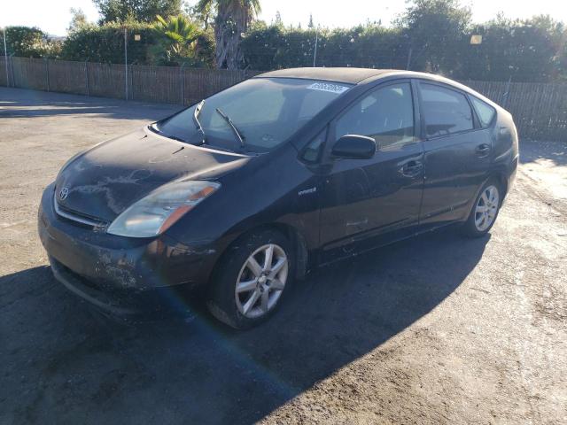 JTDKB20U373216421 - 2007 TOYOTA PRIUS BLACK photo 1