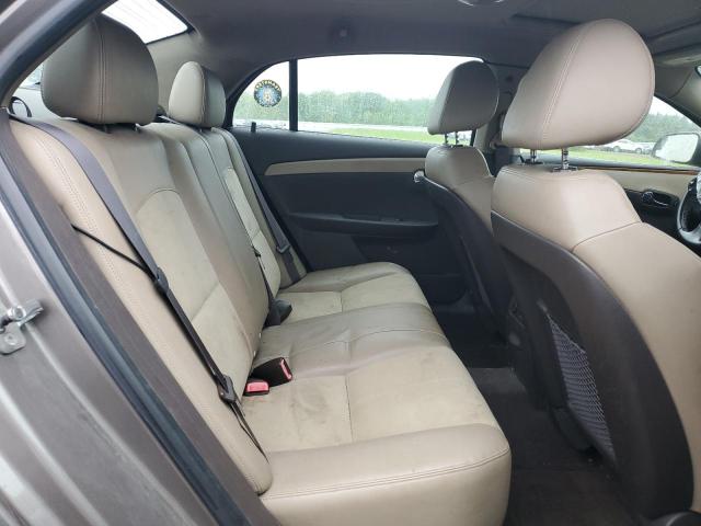 1G1ZD5E17BF353824 - 2011 CHEVROLET MALIBU 2LT ყავისფერი ფოტო 10