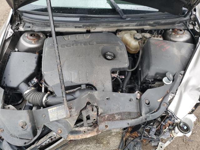 1G1ZD5E17BF353824 - 2011 CHEVROLET MALIBU 2LT ყავისფერი ფოტო 11