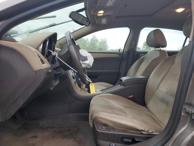 1G1ZD5E17BF353824 - 2011 CHEVROLET MALIBU 2LT ყავისფერი ფოტო 7