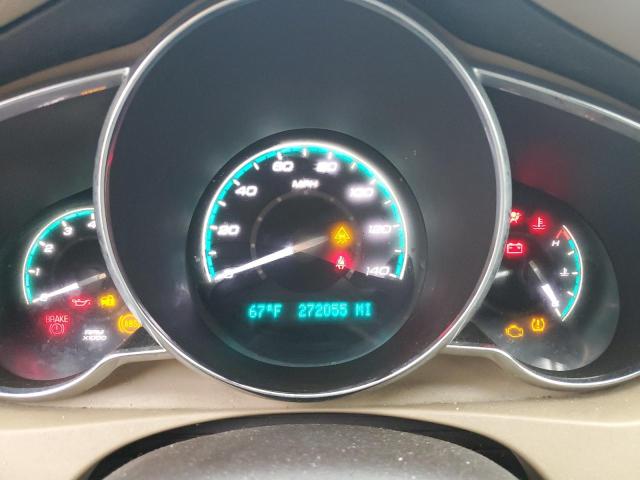 1G1ZD5E17BF353824 - 2011 CHEVROLET MALIBU 2LT ყავისფერი ფოტო 9