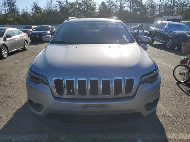 1C4PJMCB1KD299851 - 2019 JEEP CHEROKEE LATITUDE SILVER photo 5