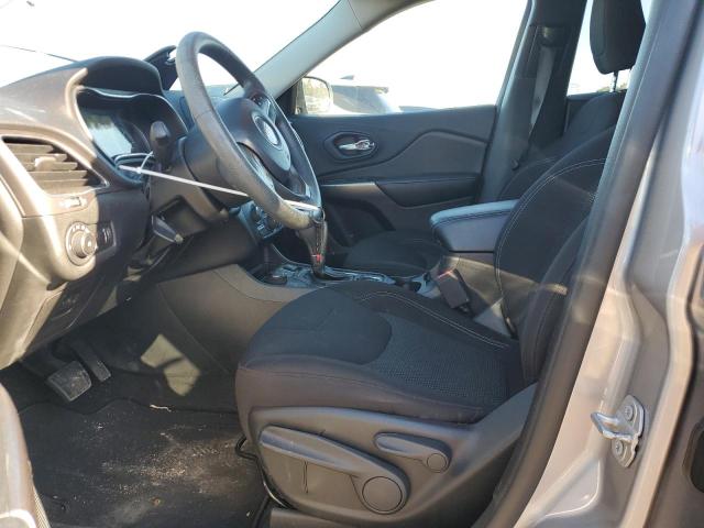 1C4PJMCB1KD299851 - 2019 JEEP CHEROKEE LATITUDE SILVER photo 7