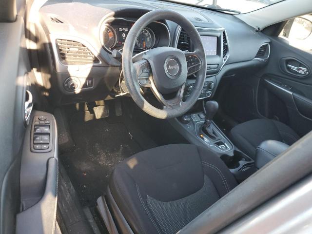 1C4PJMCB1KD299851 - 2019 JEEP CHEROKEE LATITUDE SILVER photo 8