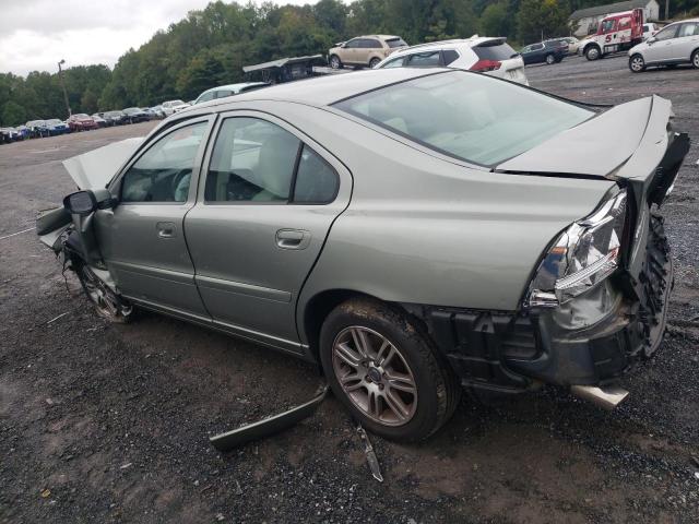 YV1RH592X82699259 - 2008 VOLVO S60 2.5T SILVER photo 2