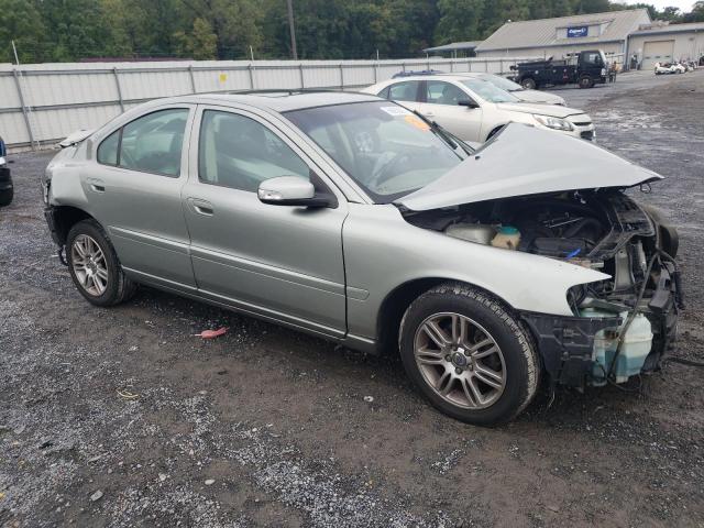 YV1RH592X82699259 - 2008 VOLVO S60 2.5T SILVER photo 4