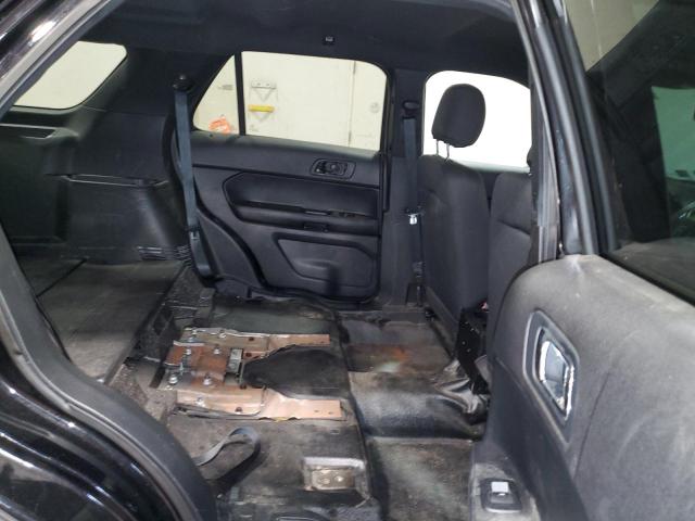 1FM5K8AR9HGC56521 - 2017 FORD EXPLORER POLICE INTERCEPTOR 黑色 照片 11