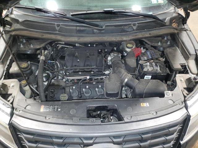 1FM5K8AR9HGC56521 - 2017 FORD EXPLORER POLICE INTERCEPTOR 黑色 照片 12