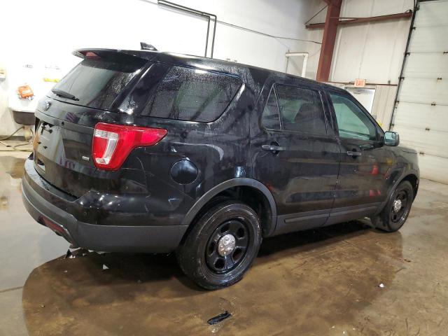 1FM5K8AR9HGC56521 - 2017 FORD EXPLORER POLICE INTERCEPTOR 黑色 照片 3
