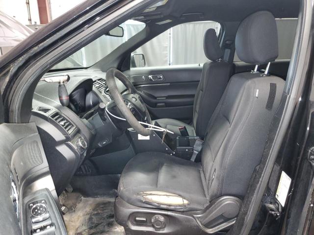 1FM5K8AR9HGC56521 - 2017 FORD EXPLORER POLICE INTERCEPTOR 黑色 照片 7