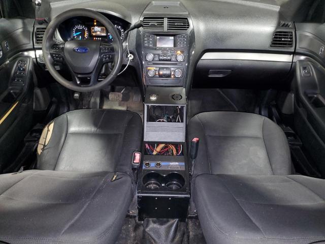 1FM5K8AR9HGC56521 - 2017 FORD EXPLORER POLICE INTERCEPTOR 黑色 照片 8