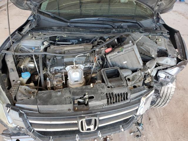 1HGCR2F55DA271722 - 2013 HONDA ACCORD SPORT GRAY photo 11