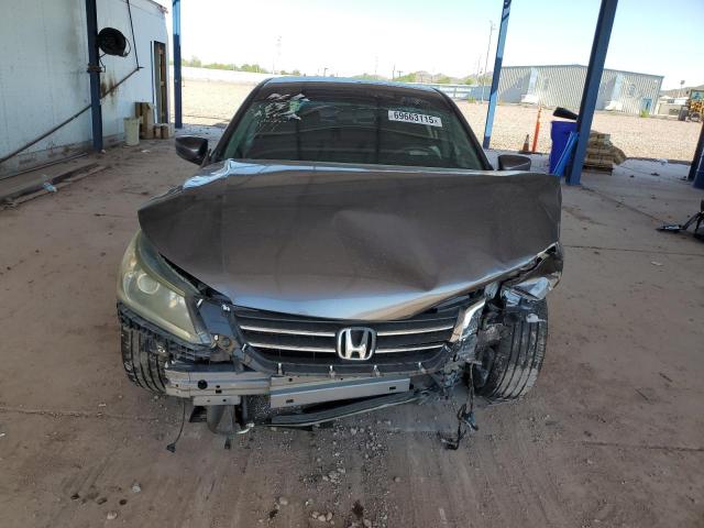 1HGCR2F55DA271722 - 2013 HONDA ACCORD SPORT GRAY photo 5