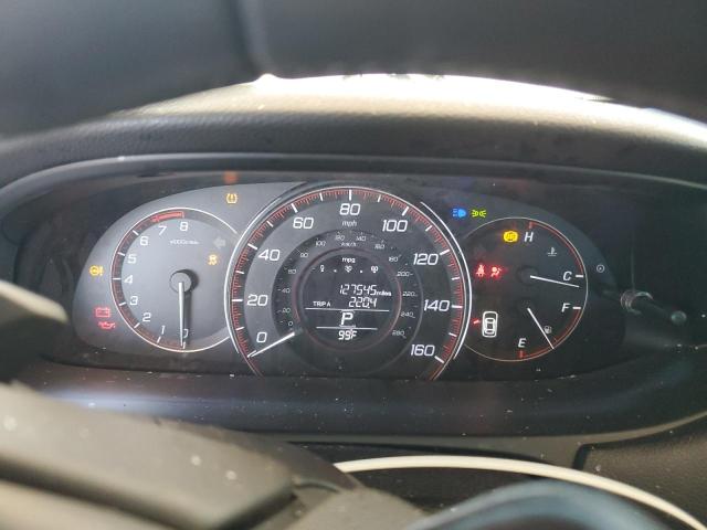 1HGCR2F55DA271722 - 2013 HONDA ACCORD SPORT GRAY photo 9