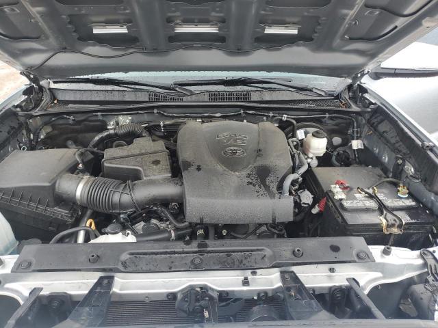 3TYCZ5AN7NT104049 - 2022 TOYOTA TACOMA DOUBLE CAB 银色 照片 11