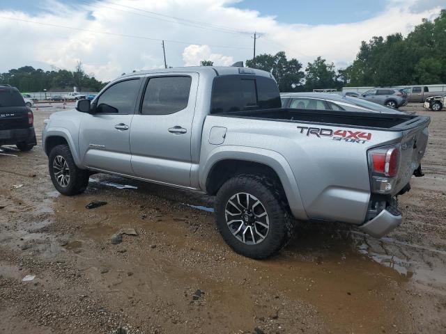 3TYCZ5AN7NT104049 - 2022 TOYOTA TACOMA DOUBLE CAB 银色 照片 2