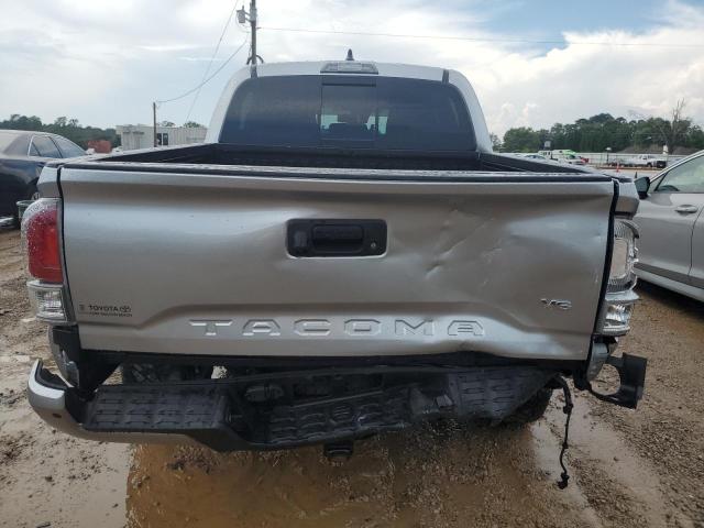 3TYCZ5AN7NT104049 - 2022 TOYOTA TACOMA DOUBLE CAB 银色 照片 6