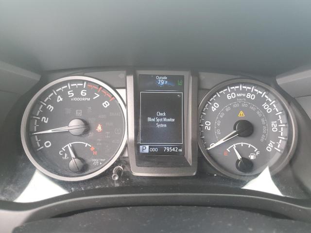 3TYCZ5AN7NT104049 - 2022 TOYOTA TACOMA DOUBLE CAB 银色 照片 9