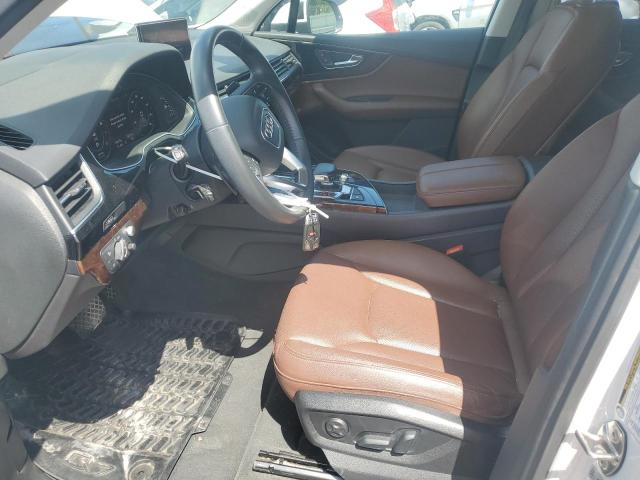 WA1VAAF79JD041633 - 2018 AUDI Q7 PRESTIGE 白色 照片 7