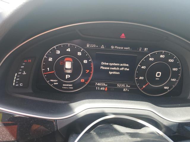 WA1VAAF79JD041633 - 2018 AUDI Q7 PRESTIGE 白色 照片 9