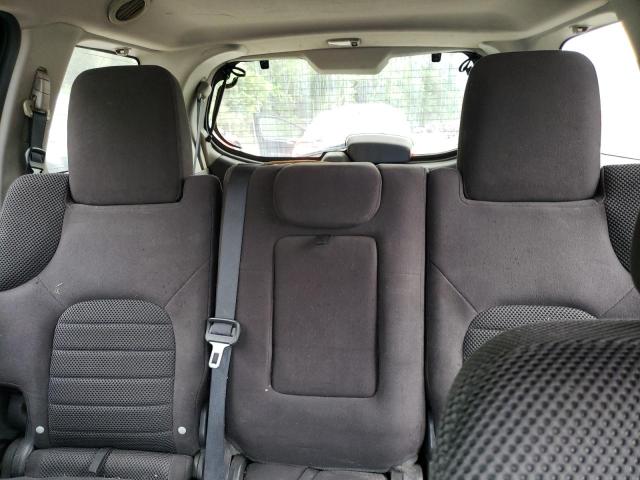 5N1AR1NB3CC615473 - 2012 NISSAN PATHFINDER S أسود صورة 10