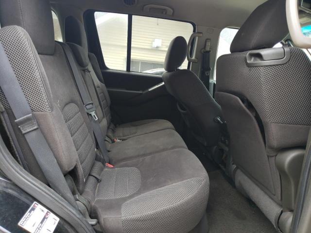 5N1AR1NB3CC615473 - 2012 NISSAN PATHFINDER S أسود صورة 11