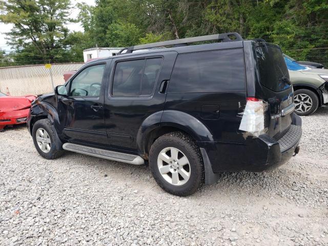 5N1AR1NB3CC615473 - 2012 NISSAN PATHFINDER S أسود صورة 2
