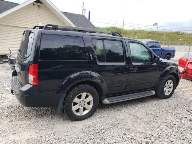 5N1AR1NB3CC615473 - 2012 NISSAN PATHFINDER S أسود صورة 3