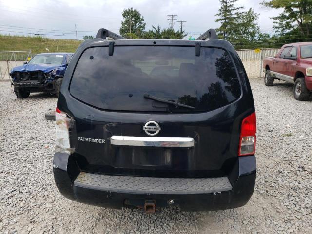 5N1AR1NB3CC615473 - 2012 NISSAN PATHFINDER S أسود صورة 6