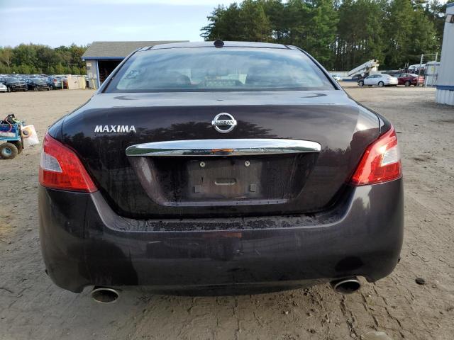 1N4AA5AP0BC833301 - 2011 NISSAN MAXIMA S BLACK photo 6