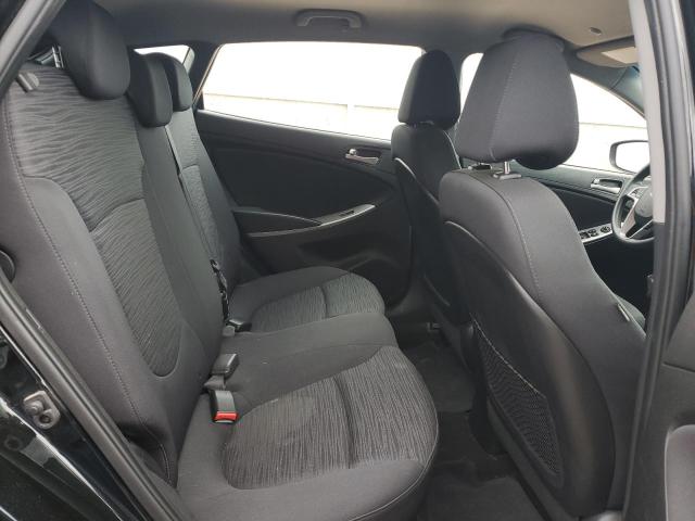 KMHCT5AE3HU367423 - 2017 HYUNDAI ACCENT SE BLACK photo 10