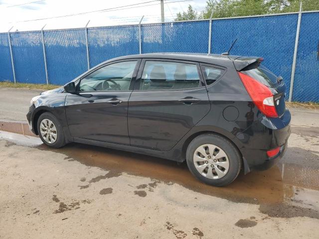 KMHCT5AE3HU367423 - 2017 HYUNDAI ACCENT SE BLACK photo 2