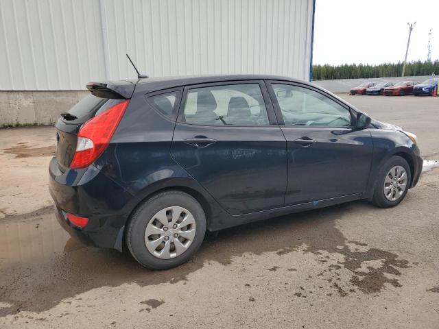 KMHCT5AE3HU367423 - 2017 HYUNDAI ACCENT SE BLACK photo 3