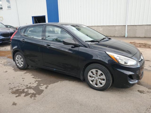 KMHCT5AE3HU367423 - 2017 HYUNDAI ACCENT SE BLACK photo 4