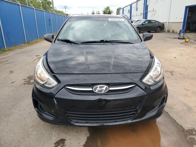 KMHCT5AE3HU367423 - 2017 HYUNDAI ACCENT SE BLACK photo 5
