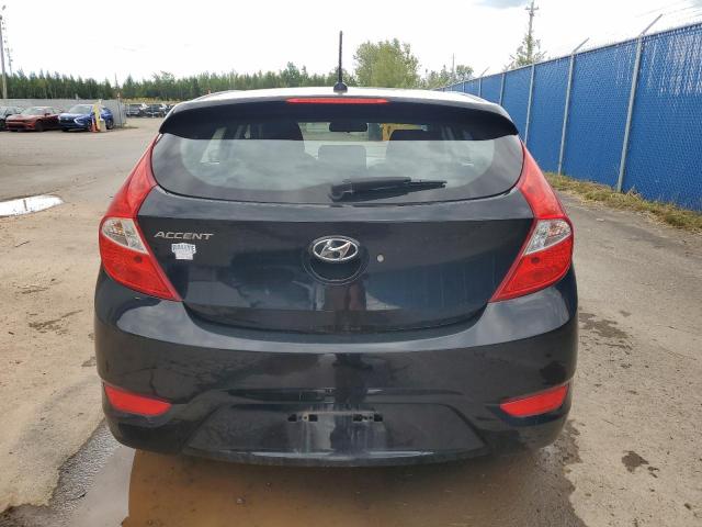KMHCT5AE3HU367423 - 2017 HYUNDAI ACCENT SE BLACK photo 6