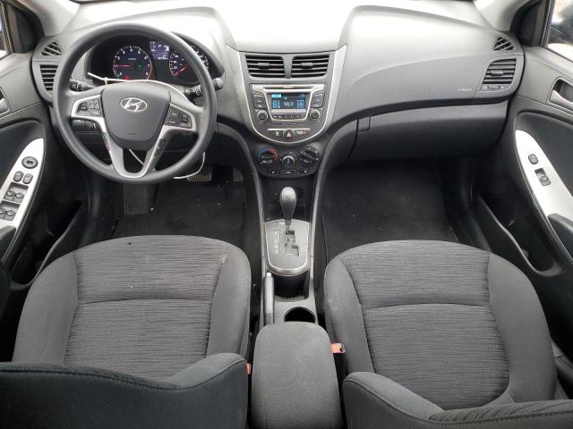 KMHCT5AE3HU367423 - 2017 HYUNDAI ACCENT SE BLACK photo 8