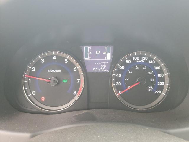 KMHCT5AE3HU367423 - 2017 HYUNDAI ACCENT SE BLACK photo 9