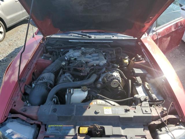 1FAFP40431F120752 - 2001 FORD MUSTANG RED photo 11