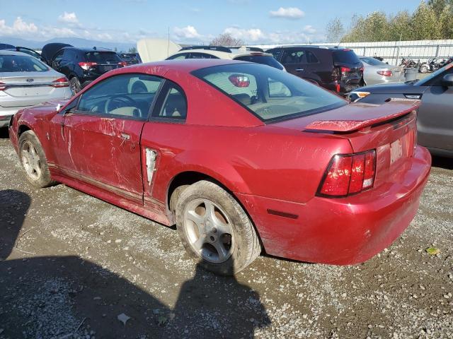 1FAFP40431F120752 - 2001 FORD MUSTANG RED photo 2