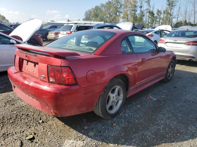 1FAFP40431F120752 - 2001 FORD MUSTANG RED photo 3