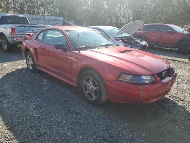 1FAFP40431F120752 - 2001 FORD MUSTANG RED photo 4