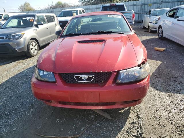 1FAFP40431F120752 - 2001 FORD MUSTANG RED photo 5